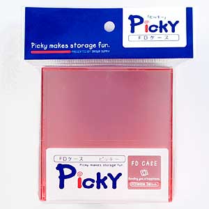 FC-PY3P / フロッピーケース(ピンク)