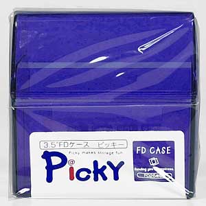 FC-PY8BL / 3.5"フロッピーケース
