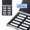 FC-UFD1N USBフラッシュメモリケース (10本収納) FC-UFD1N / USBフラッシュメモリケース (10本収納)