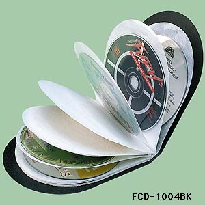 FCD-1004BK / CDケース(ブラック)