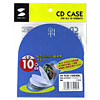FCD-1004BL / CDケース(ブルー)