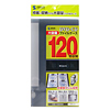 FCD-12004BK DVD・CDファイルケース(ブラック) FCD-12004BK / DVD・CDファイルケース(ブラック)