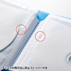 FCD-1211BL ファイル型CDケース(ブルー) FCD-1211BL / ファイル型CDケース(ブルー)