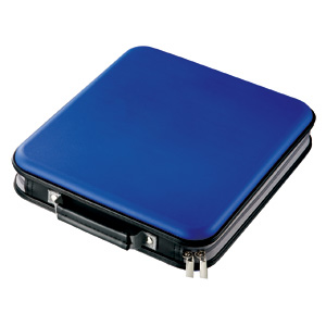 FCD-16001BL / CDファイル(160枚、ブルー)