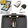 FCD-16003GY / DVD・CDケース（グレー）
