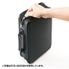 FCD-16005BK / DVD・CDケース（ブラック）