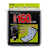 FCD-16005BK / DVD・CDケース（ブラック）