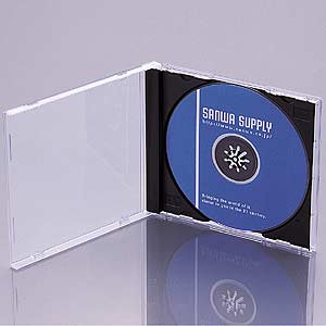 FCD-1C / CD-ROMプラケース(3枚セット)