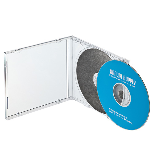 FCD-1M / CD-ROMプラケース(3枚セット)