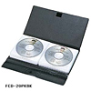 FCD-20PKBK / CD-ポケット(ブラック)