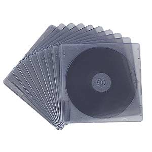FCD-21BK / CD・DVDケース（ブラック）