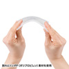FCD-21CN DVD・CDケース(クリア) FCD-21CN / DVD・CDケース(クリア)
