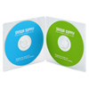 FCD-21CN DVD・CDケース(クリア) FCD-21CN / DVD・CDケース(クリア)