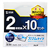 FCD-21CN DVD・CDケース(クリア) FCD-21CN / DVD・CDケース(クリア)