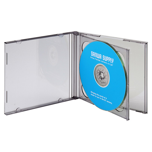 FCD-22BKN / DVD・CDケース（ブラック）