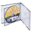 FCD-22BK / CD・DVDケース（ブラック）
