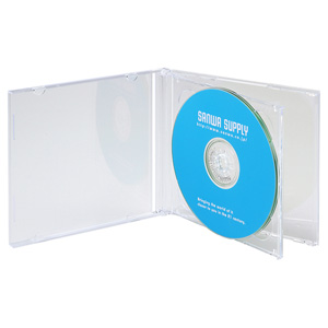 FCD-22CN / DVD・CDケース(クリア)