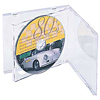 FCD-22C / CD・DVDケース（クリア）