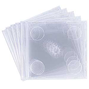 FCD-22C / CD・DVDケース（クリア）