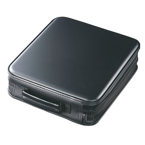 FCD-24005BK / DVD・CDケース（ブラック）