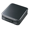 FCD-24005BK DVD・CDケース(ブラック) FCD-24005BK / DVD・CDケース(ブラック)