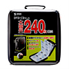FCD-24005BK / DVD・CDケース（ブラック）