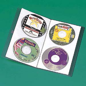 FCD-2408CBK / CDケース(スケルトン)