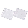 FCD-2L CDプラケース(2枚セット) FCD-2L / CDプラケース(2枚セット)