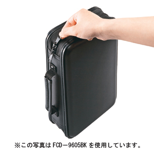 FCD-32005BL / DVD・CDケース（ブルー）
