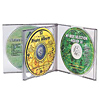 FCD-41BK / CD・DVDケース（ブラック）