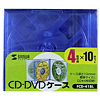 FCD-41BL / CD・DVDケース（ブルー）