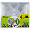FCD-41C / CD・DVDケース（クリア）