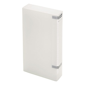 FCD-4804C / DVD・CDファイルケース(クリア)