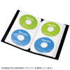 FCD-4804C / DVD・CDファイルケース(クリア）