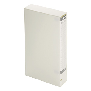 FCD-4804WH / DVD・CDファイルケース(ホワイト）