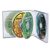 FCD-61BK / CD・DVDケース（ブラック）