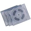 FCD-61BK CD・DVDケース(ブラック) FCD-61BK / CD・DVDケース(ブラック)