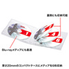 FCD-61CN DVD・CDケース(クリア) FCD-61CN / DVD・CDケース(クリア)