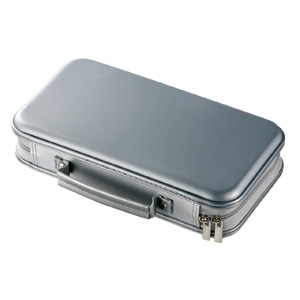 FCD-7201SV / CDファイル（72枚、シルバー）