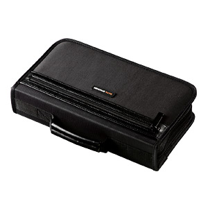 FCD-7203BK / DVD・CDケース（ブラック）