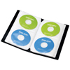 FCD-7204BK DVD・CDファイルケース(ブラック) FCD-7204BK / DVD・CDファイルケース(ブラック)