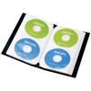 FCD-7204BK / DVD・CDファイルケース(ブラック）