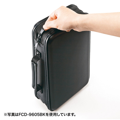 FCD-7205BK / DVD・CDケース(ブラック)