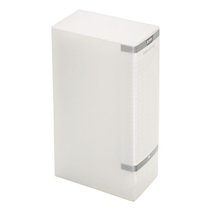 FCD-9604C / DVD・CDファイルケース(クリア）