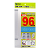 FCD-9604C DVD・CDファイルケース(クリア) FCD-9604C / DVD・CDファイルケース(クリア)
