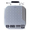 FCD-CB120G / CD・DVDケース（ガンメタリック）