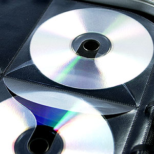 FCD-CB180SV / CD・DVDケース（シルバー）