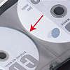 FCD-CB60G / CD・DVDケース（ガンメタリック）