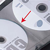 FCD-CB60SV / CD・DVDケース（シルバー）