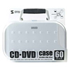 FCD-CB60SV / CD・DVDケース（シルバー）